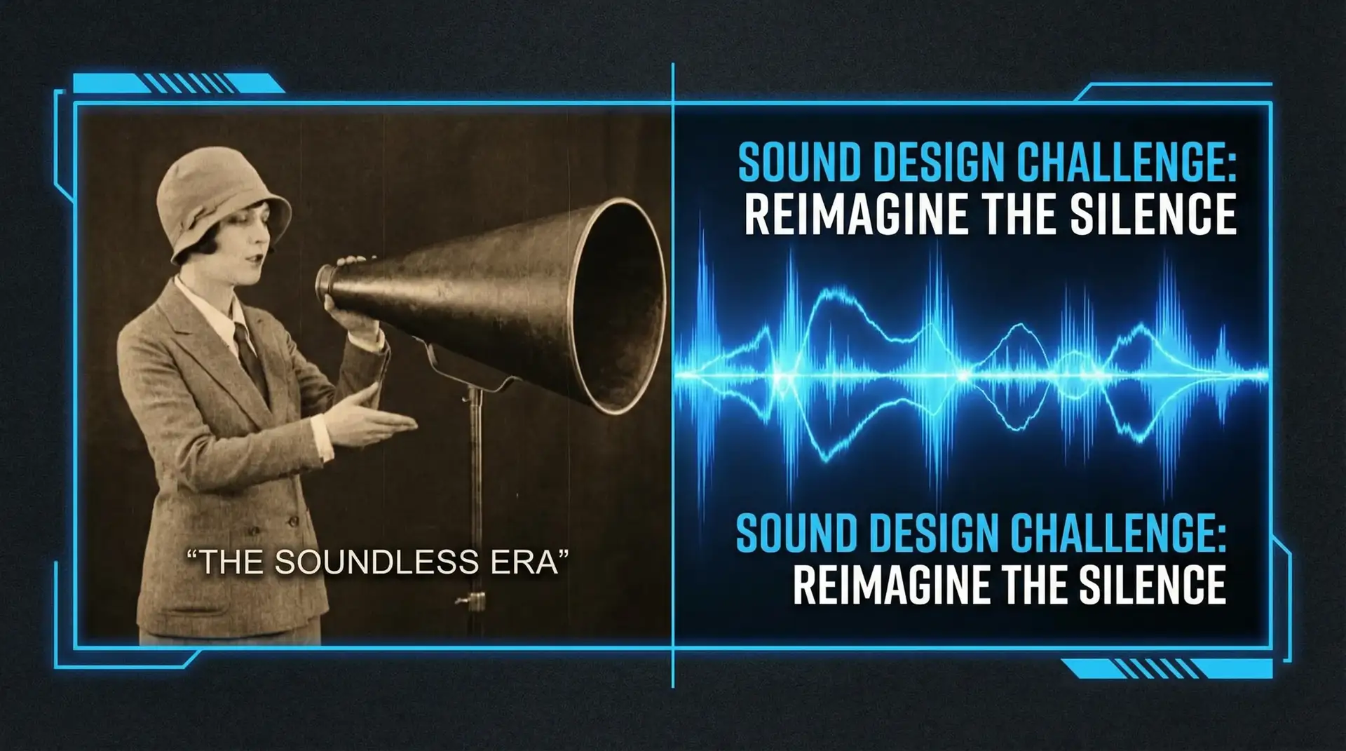51黑料网 声音设计挑战赛